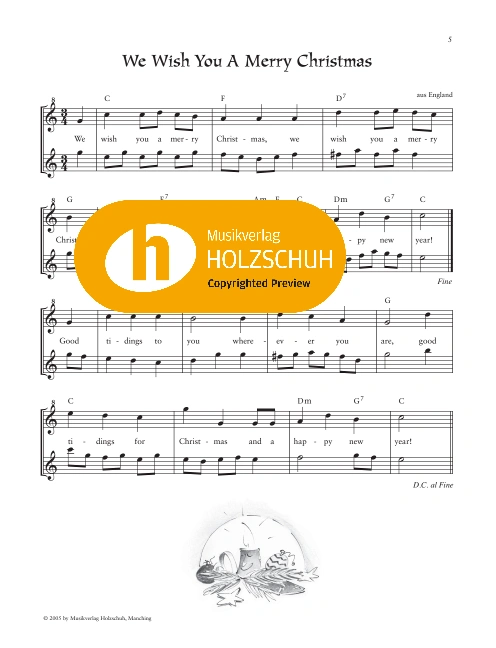 We Wish You A Merry Christmas